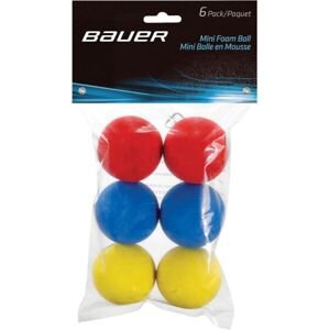 Bauer MINI FOAM BALL Sada pěnových míčků, mix, veľkosť UNI