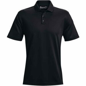 Under Armour TAC PERFORMANCE POLO 2.0 Pánské polo tričko, černá, veľkosť sm