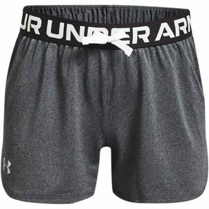 Under Armour PLAY UP SOLID Dívčí kraťasy, šedá, veľkosť XL