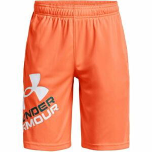 Under Armour PROTOTYPE 2.0 Chlapecké kraťasy, oranžová, veľkosť M