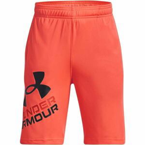 Under Armour PROTOTYPE 2.0 Chlapecké kraťasy, oranžová, veľkosť XS