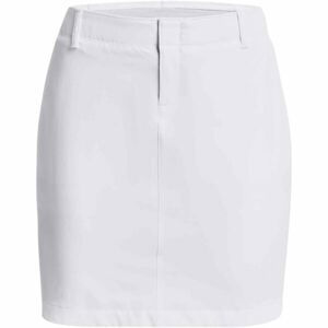 Under Armour LINKS WOVEN SKORT Dámská sukně, bílá, veľkosť 2