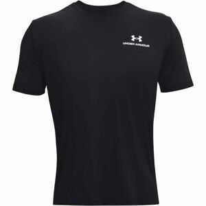 Under Armour RUSH ENERGY Pánské sportovní tričko, černá, veľkosť XXL