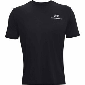 Under Armour RUSH ENERGY Pánské sportovní tričko, černá, velikost