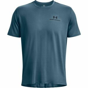 Under Armour RUSH ENERGY Pánské sportovní tričko, modrá, veľkosť L