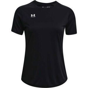 Under Armour CHALLENGER TRAINING TOP W Dámské sportovní tričko, černá, veľkosť S