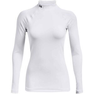 Under Armour AUTHENTICS MOCK NECK Dámské tričko, bílá, velikost