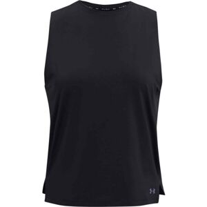 Under Armour RUSH TANK Dámské tílko, černá, veľkosť S