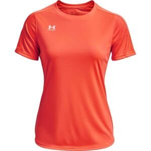 Under Armour CHALLENGER TRAINING TOP W Dámské sportovní tričko, oranžová, veľkosť sm
