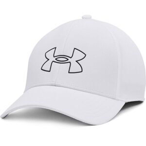 Under Armour STORM DRIVER Pánská kšiltovka, bílá, veľkosť L/XL