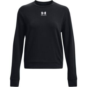 Under Armour RIVAL TERRY Dámská mikina, černá, veľkosť M