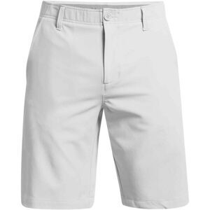 Under Armour DRIVE TAPER SHORT Pánské golfové kraťasy, bílá, veľkosť 36