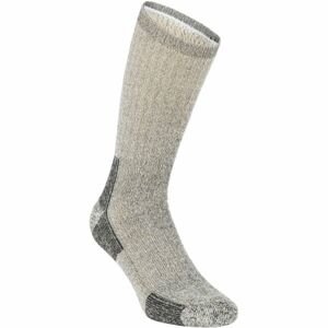 NATURA VIDA REGULAR GRIS Pánské ponožky, šedá, veľkosť 39-42
