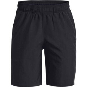 Under Armour WOVEN GRAPHIC SHORTS Chlapecké kraťasy, černá, veľkosť S