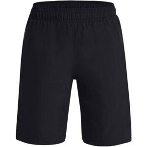 Under Armour WOVEN GRAPHIC SHORTS Chlapecké kraťasy, černá, veľkosť S