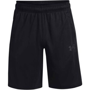 Under Armour BASELINE 10'' Pánské šortky, černá, veľkosť XXXL