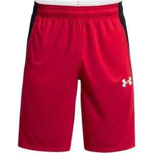 Under Armour BASELINE 10'' Pánské šortky, červená, veľkosť XL