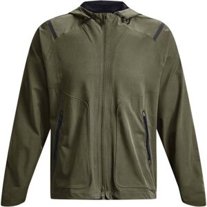 Under Armour UNSTOPPABLE Pánská sportovní mikina, khaki, veľkosť L