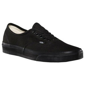 Vans AUTHENTIC Nízké unisex tenisky, černá, velikost 42.5