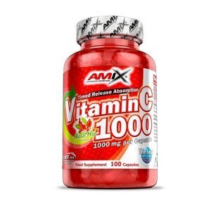 AMIX Vitamin C 1000mg, 100cps