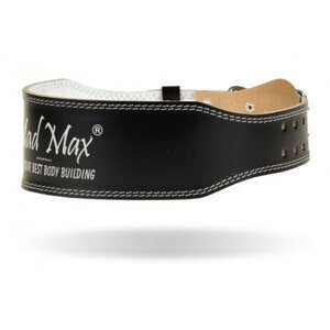MADMAX celokožený Full leather - MFB 245, M, černá