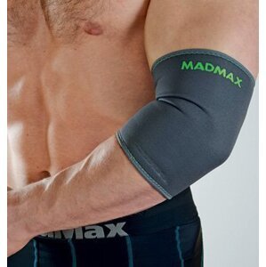 MADMAX bandáž zahopren - loket - MFA 293, L, tmavě šedá-zelená