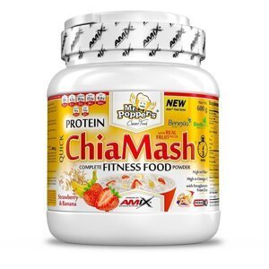 AMIX Protein ChiaMash, Strawberry-Banana, 600g