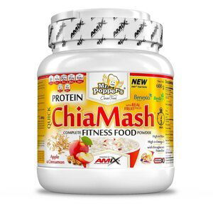 AMIX Protein ChiaMash, Apple-Cinnamon-Raisins, 600g