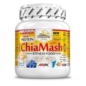 AMIX Protein ChiaMash, Blueberry-Yoghurt, 600g