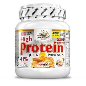 AMIX High Protein Pancakes, Natural, 600g