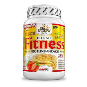 AMIX Fitness Protein Pancakes, Strawberry-Yoghurt, 800g