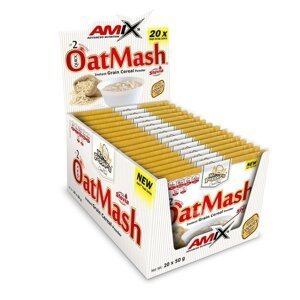 AMIX Oat Mash, Creamy Banoffe, 20x50g