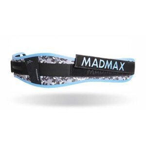 MADMAX Dámský fitness opasek WMN SWAROVSKI- MFB 314, L, modrá