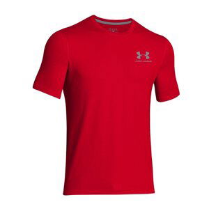 Under Armour Pánské tričko Charged Cotton Sportstyle CC, L, černá