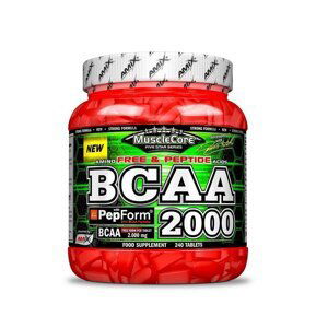 AMIX BCAA 2000 with PepFORM, 240tbl