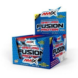 AMIX Whey-Pro Fusion, Cookies Cream, 20x30g