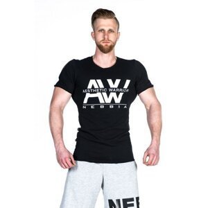 Nebbia pánské tričko AW TOP 127, XL, černá