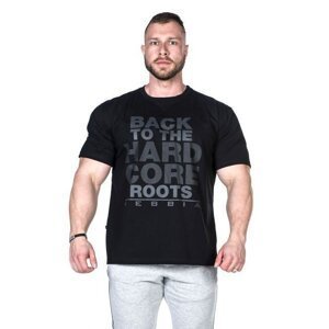 Nebbia Hardcore tričko 391, XL, černá