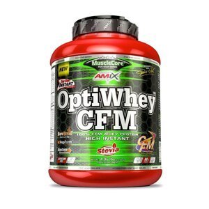 AMIX OptiWhey CFM Instant Protein, Double White Chocolate, 30g