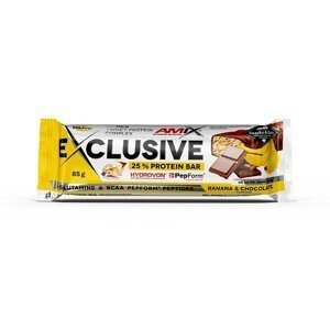 AMIX Exclusive Protein Bar, Banana-Chocolate, 85g