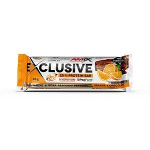 AMIX Exclusive Protein Bar, Orange-Chocolate, 85g