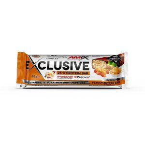 AMIX Exclusive Protein Bar, Peanut-Butter-Cake, 85g