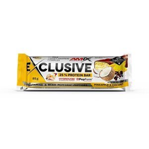 AMIX Exclusive Protein Bar, Pineapple-Coconut, 85g