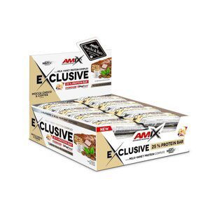 AMIX Exclusive Protein Bar, Mocca-Choco-Coffee, 24x40g
