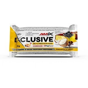AMIX Exclusive Protein Bar, Pineapple-Coconut, 40g
