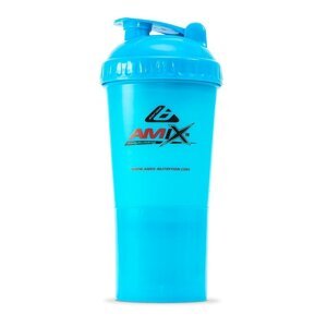 AMIX Shaker Monster Bottle Color 600ml, modrá, 600ml