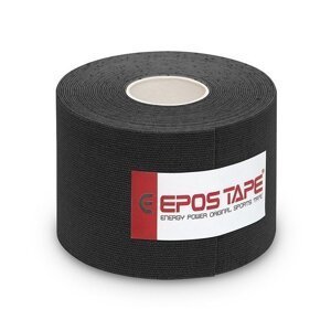 EposTape Rayon - hedvábné tejpovací pásky, černá