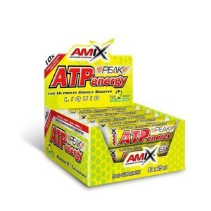 AMIX ATP Energy Liquid, Lemon, 10x25ml