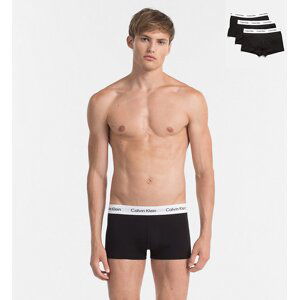 Calvin Klein 3Pack boxerky, S, černá