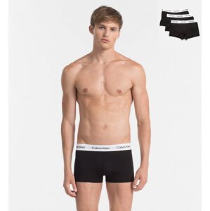 Calvin Klein 3Pack boxerky, XL, černá